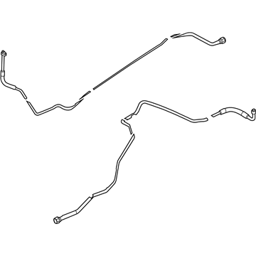 Ford 8A4Z-19867-A Tube Assy