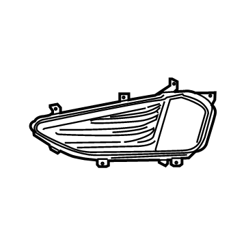 Ford KT4Z-15266-BA Bracket - Fog Lamp