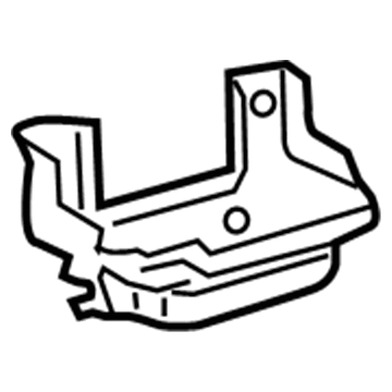 Ford 6L2Z-14B345-BA Sensor - Side Air Bag