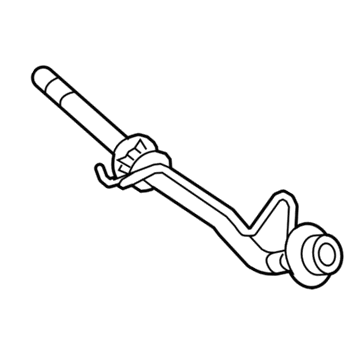 Mercury 6W7Z-9034-AA Pipe - Fuel Filler