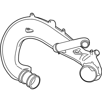 Ford DS7Z-9C623-E Hose - Air