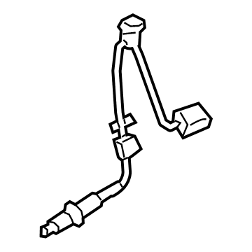 Ford KB3Z-9G444-A Sensor - Exhaust Gas - Oxygen