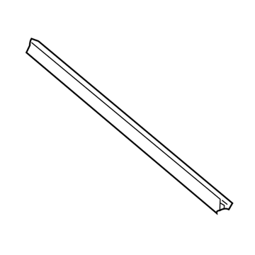 Ford 6L1Z-7821452-A Weatherstrip Assy - Door Window