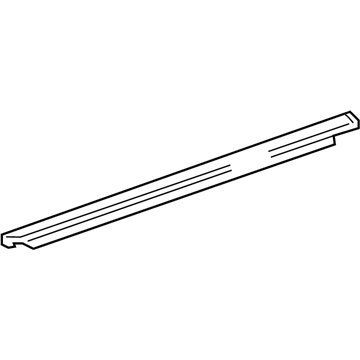 Mercury 5G1Z-5425596-AAA Weatherstrip - Door Glass Channel