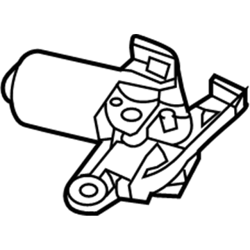 Ford FL3Z-17508-A Motor Assy - Wiper