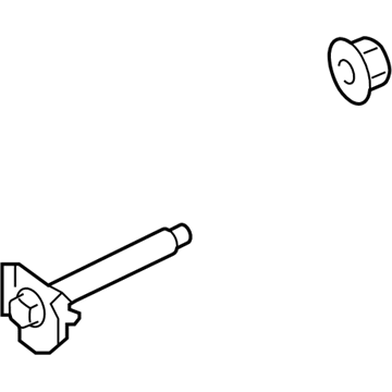Lincoln 7L1Z-3B236-A Cam And Bolt Assy - Adjusting