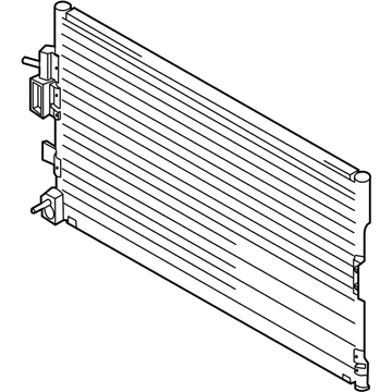 Ford DV6Z-19712-B Condenser Assy