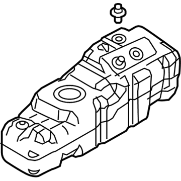 Ford DC3Z-9002-B Tank Assy - Fuel