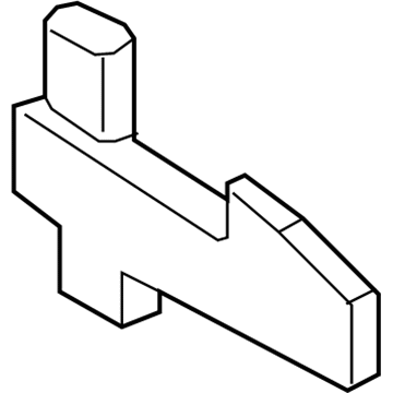 Lincoln 8A5Z-15603-A Aerial Assy