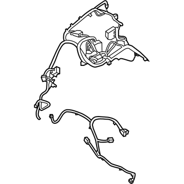 Ford DG9Z-8C290-JA Wire Assy - Fan Motor