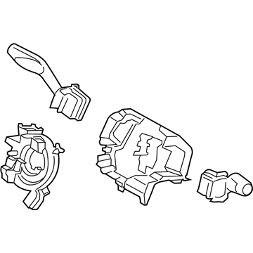 Ford HG9Z-3F791-HA Housing Assy - Steering Column