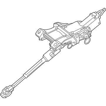Ford EV6Z-3C529-B Column Assy - Steering