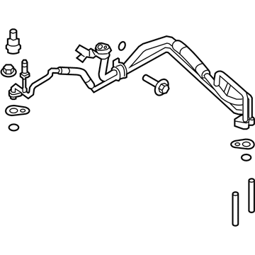 Ford EB5Z-19A834-A Tube Assy