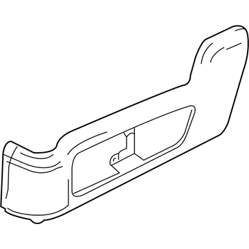 Lincoln FL7Z-7862186-AB Shield Assy