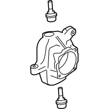 Ford 8C3Z-3131-A Arm - Steering Spindle