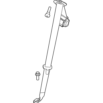 Ford BB5Z-78611B69-CA Seat Belt Assy