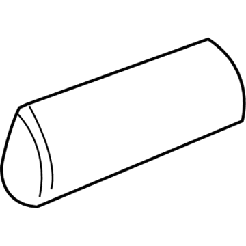 Ford 6C2Z-5230-FA Muffler And Pipe Assy - Rear