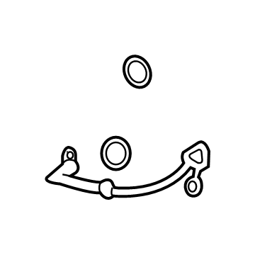 Lincoln FT4Z-8K153-C Tube - Water Outlet