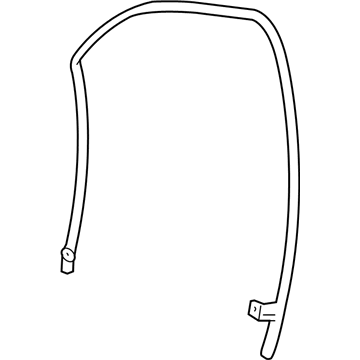 Ford F4AZ-5421597-A Run Assy - Glass                   
