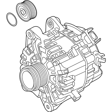 Ford GK2Z-10346-C Alternator Assy