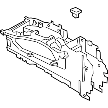 Lincoln FA1Z-58045A36-AA Panel Assy - Console