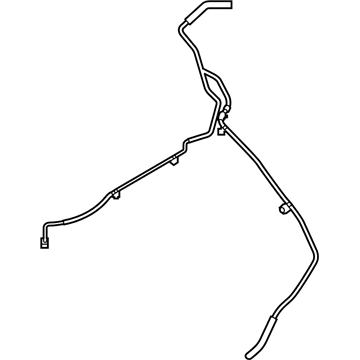 Lincoln F2GZ-8063-C Hose - Water