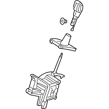 Ford DJ5Z-7210-FA Lever - Gear Shift