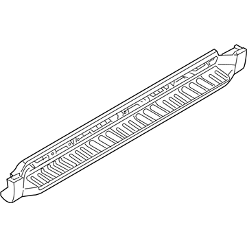 Mercury 8L8Z-16450-AA Step Assy