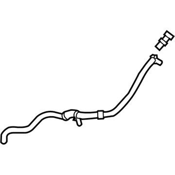 Lincoln 9L3Z-3B476-A Hose - Vent