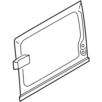 Ford KB3Z-21422B68-A Guide - Center Bracket
