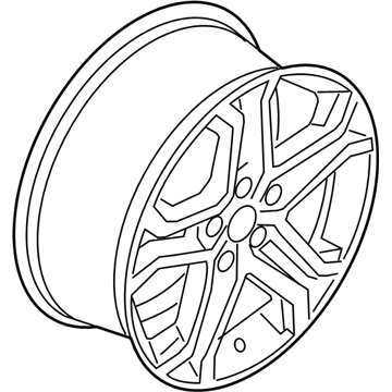 Ford GT4Z-1007-A Wheel Assy