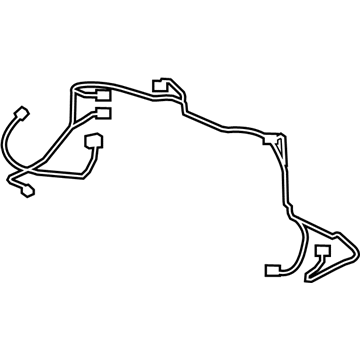 Ford 9L1Z-18B518-A Wire Assy