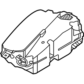 Lincoln JL7Z-19G468-CK Module - Vehicle Emergency Message