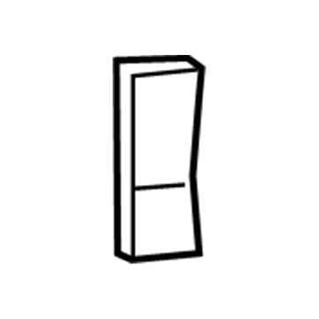 Lincoln 2W1Z-5429077-AAL Moulding                           