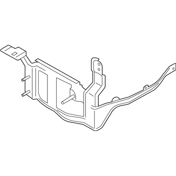 Lincoln DG9Z-14C022-B Bracket