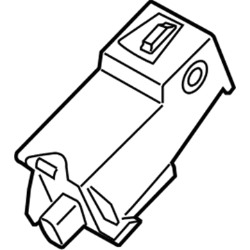 Ford DG9Z-3F527-A Lock Assy - Steering And Ignition