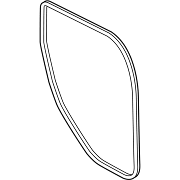 Ford CJ5Z-78253A10-A Weatherstrip Assy - Door Opening
