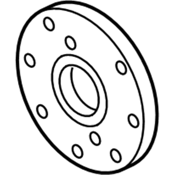 Lincoln FL3Z-4851-B Flange