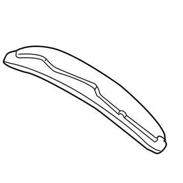 Ford 2L5Z-16B280-AA Insulator Pad                      