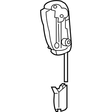 Ford FL1Z-7213-AA Handle Assy