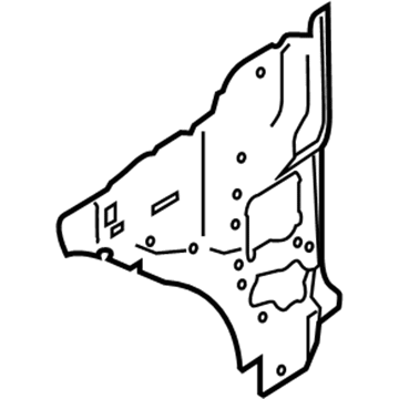 Ford HC3Z-2502038-A Panel Assy - Cowl Side