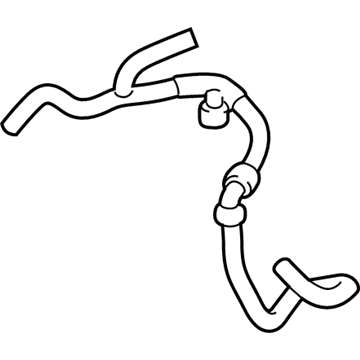 Lincoln HP5Z-8C289-A Hose Assy