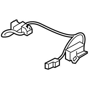 Ford JL3Z-14A318-A Wiring Assy - Interior Lamp