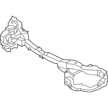 Lincoln EJ7Z-8A284-C Reinforcement