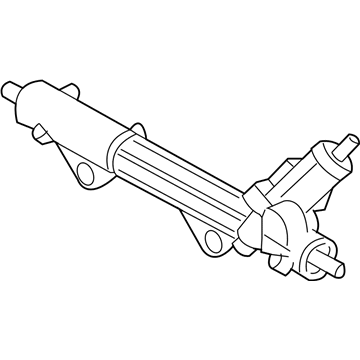 Ford 4W6Z-3504-AA Gear Assy - Steering