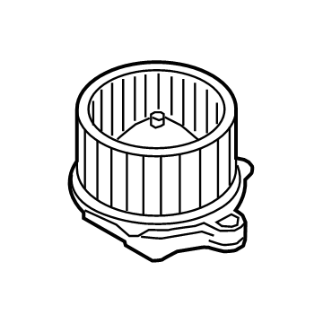 Ford KB3Z-19805-AB Fan And Motor Assy
