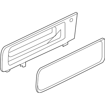 Ford 8L1Z-7829700-B Window Assy - Side