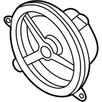 Ford 6U5Z-18808-DA Speaker Assy