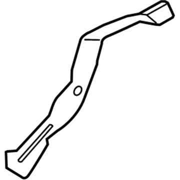 Mercury AM6Z-9A228-A Tube - Fuel Vapour