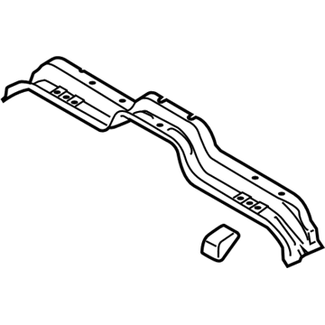 Ford FL3Z-1510692-B Cross Member Assy